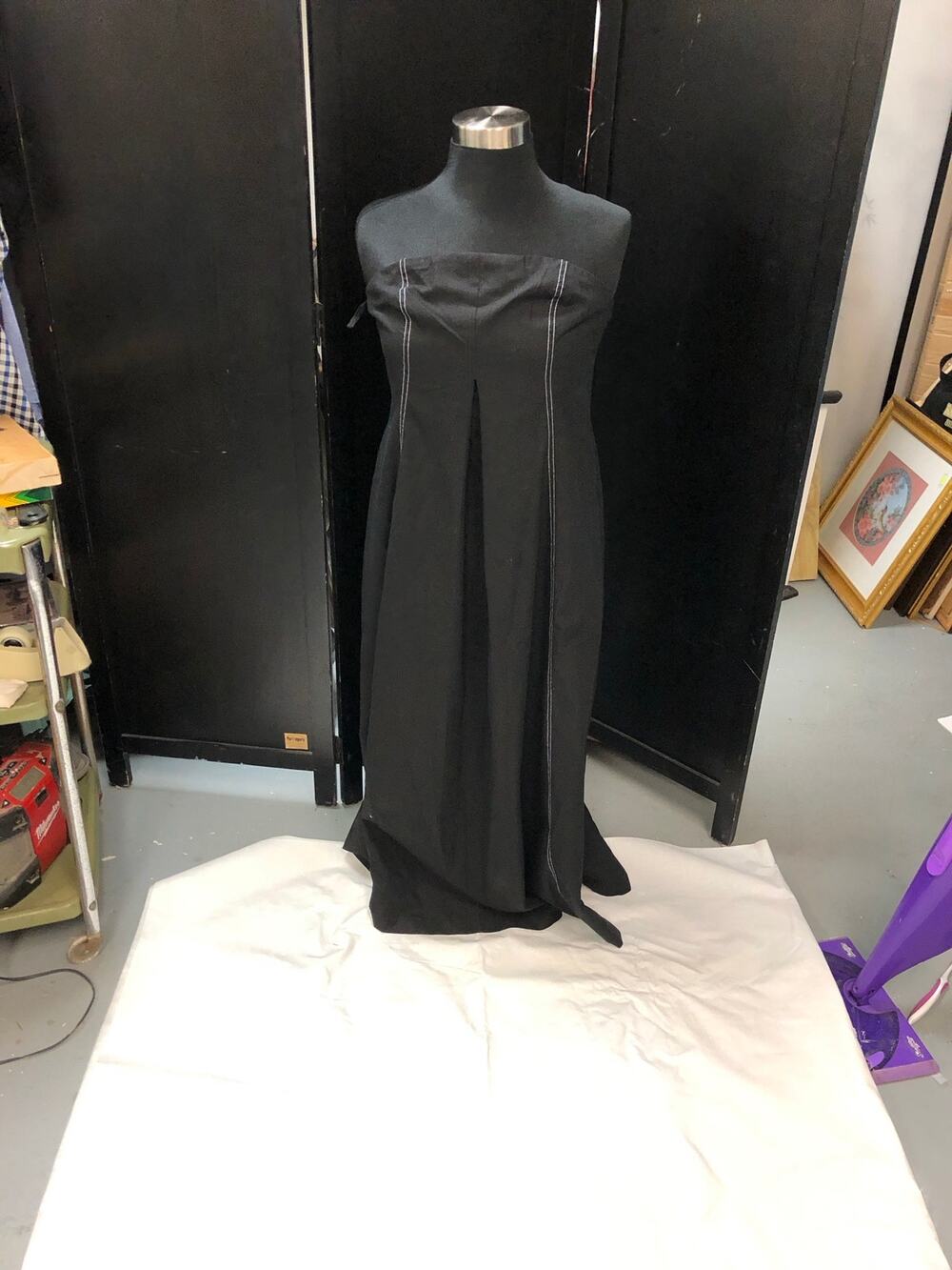 Women's black Mon Renn Dress